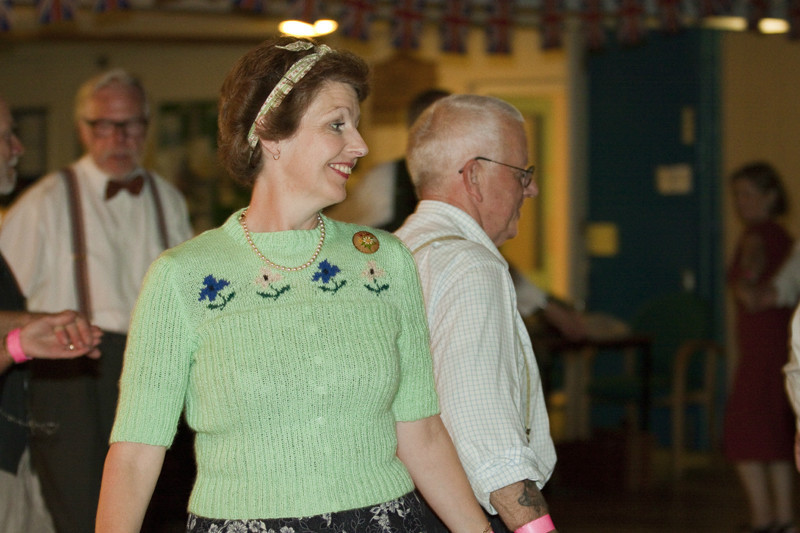 IMG_9656 Community Centre - Salute The Forties in Holt 2015