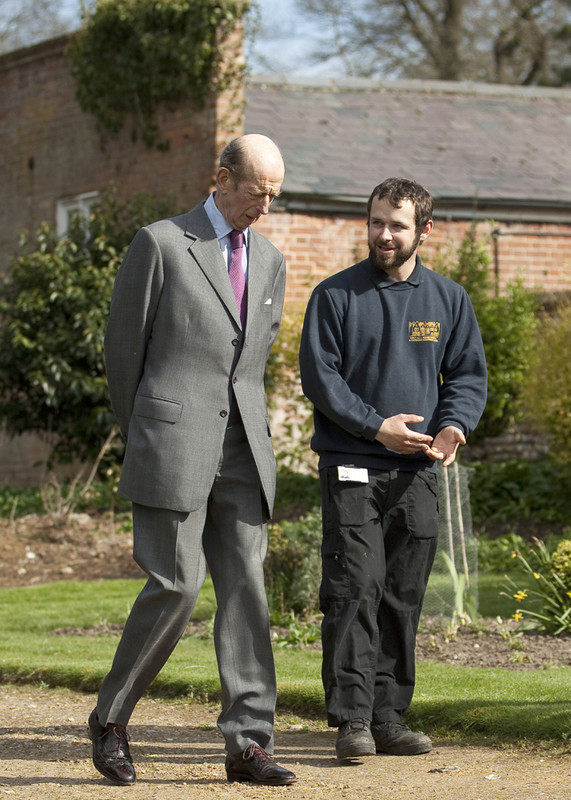 IMG_0052 - HRH Duke of Kent visit to Holt Hall