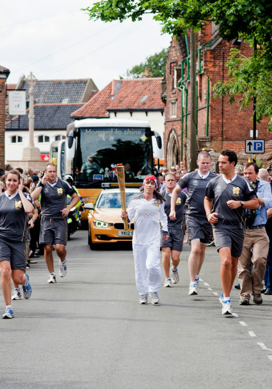 39 IMG_0097 - Olympic Flame Comes To Holt