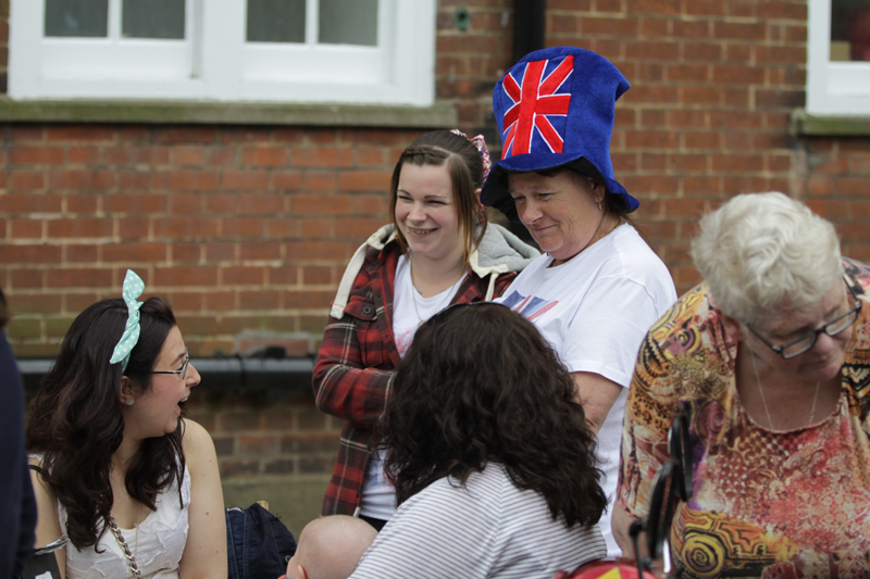 IMG_4401 - HM Queen Elizabeth 11 - Street Birthday Party Holt 2016