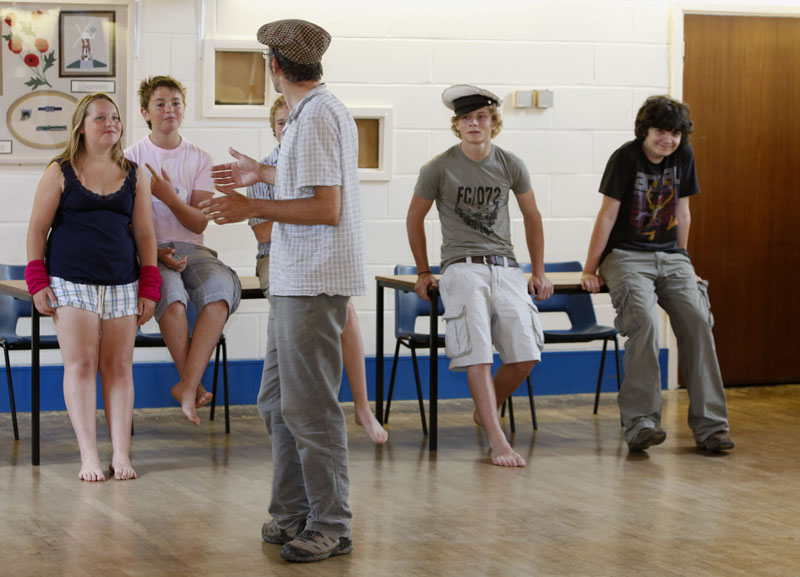 How to be Funny Workshop 7 - Maynard Flip Flap 2010