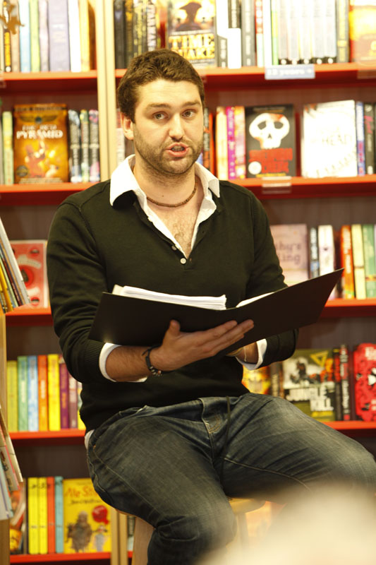 Daniel Defoe_0004 - Literature in 3D 2010