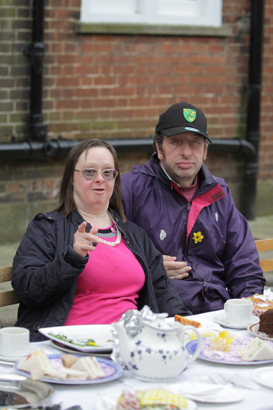 IMG_4384 - HM Queen Elizabeth 11 - Street Birthday Party Holt 2016