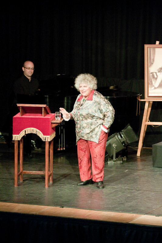 Mirian Margolyes IMG_1424CR2 - Miriam Margolyes 2012