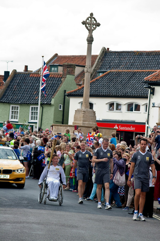 26 IMG_0072 - Olympic Flame Comes To Holt