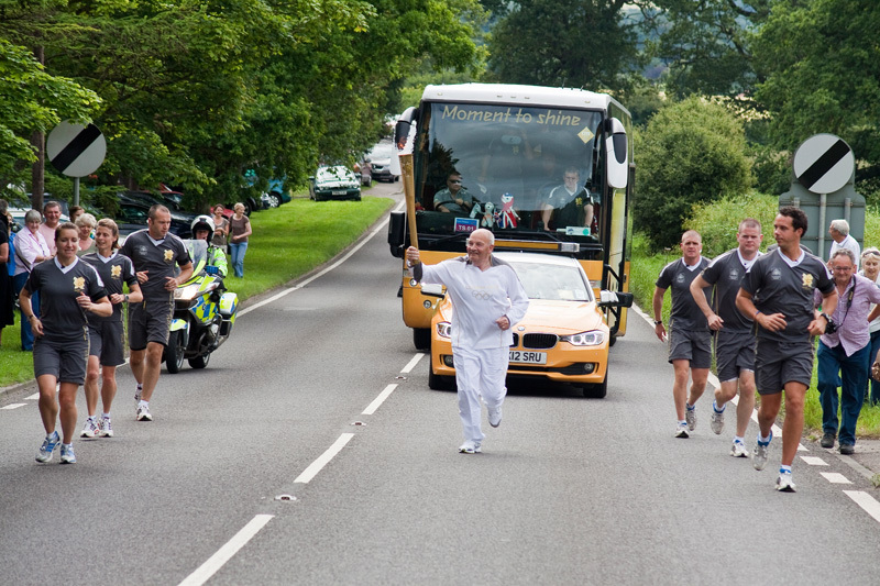 14 IMG_9927 - Olympic Flame Comes To Holt