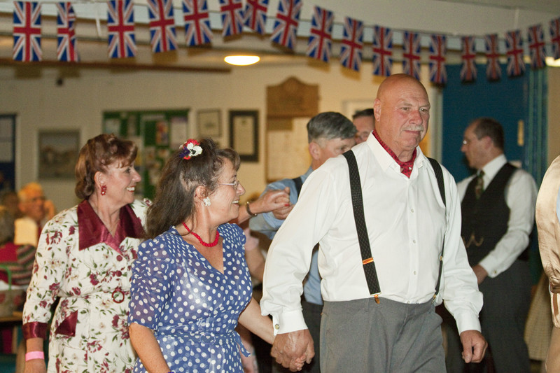 IMG_9645 Community Centre - Salute The Forties in Holt 2015