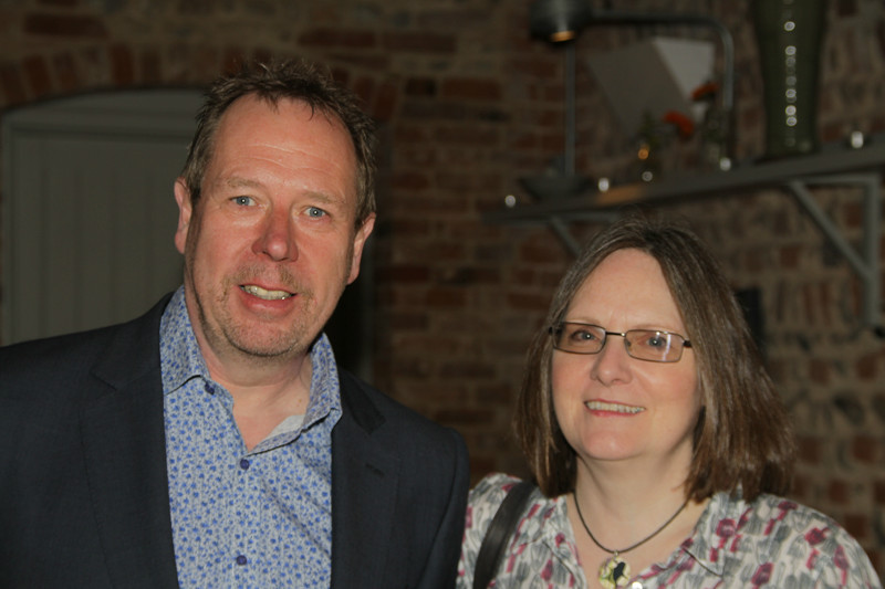 Stephen Foster Stephanie Potts IMG_1032 - Holt Festival Launch 2014
