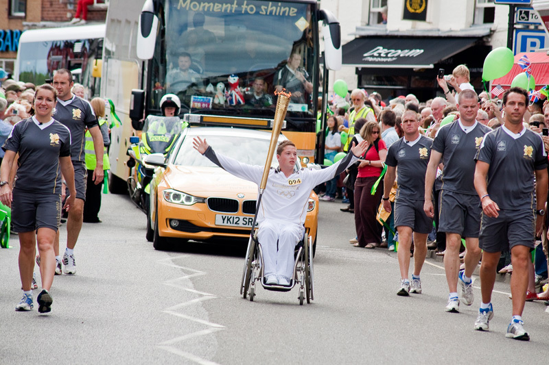 33 IMG_0034 - Olympic Flame Comes To Holt