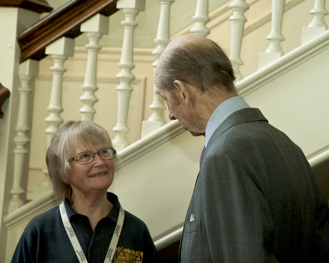 IMG_3995 - HRH Duke of Kent visit to Holt Hall