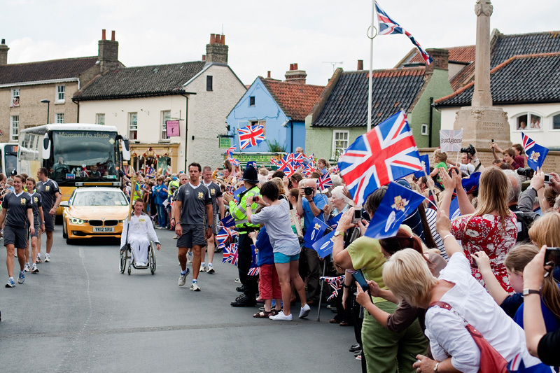 36 IMG_0066 - Olympic Flame Comes To Holt