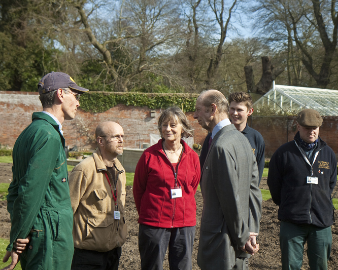 IMG_3964 - HRH Duke of Kent visit to Holt Hall