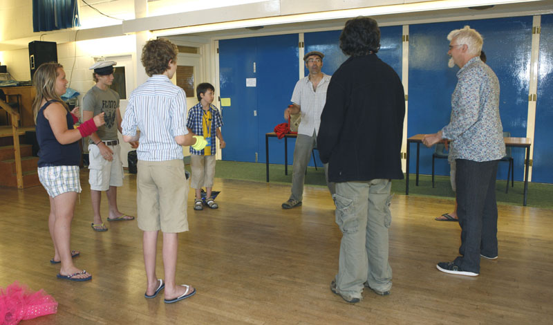 How to be Funny Workshop 11 - Maynard Flip Flap 2010