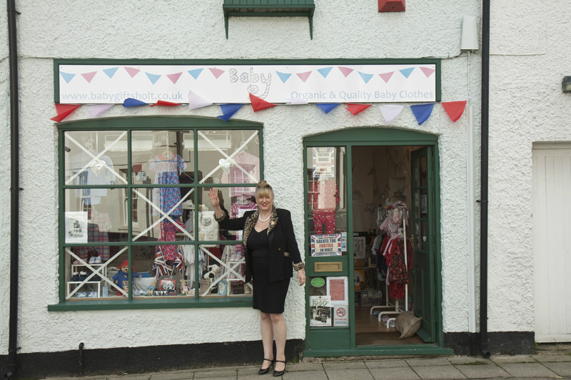 IMG_7740 Baby Gifts - Salute The Forties in Holt 2015