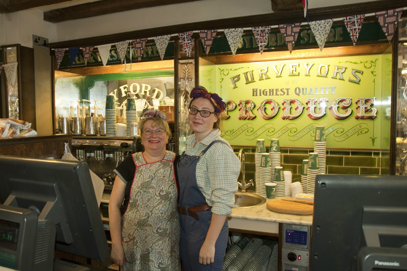 IMG_9829 Byfords Staff - Salute The Forties in Holt 2015