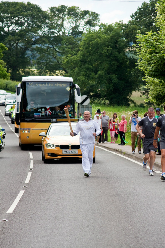 13 IMG_9932 - Olympic Flame Comes To Holt