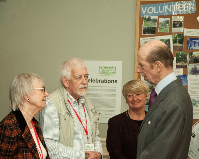 IMG_4000 - HRH Duke of Kent visit to Holt Hall