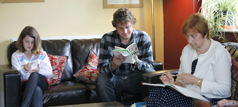 John Osbourne Writing Workshop 5 - John OsborneWriting Workshop 2010