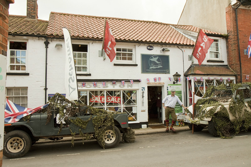 IMG_7709 Morston Sport - Salute The Forties in Holt 2015