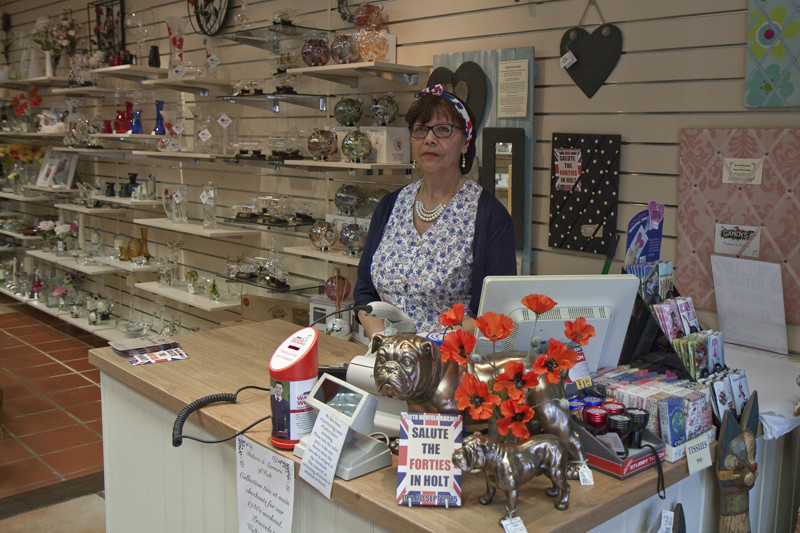 IMG_8177  Bakers and Larners Staff - Salute The Forties in Holt 2015