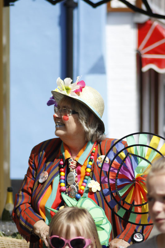 Razz  Auntie Pearl_45 - Razz the Clown & Auntie Pearl 2010