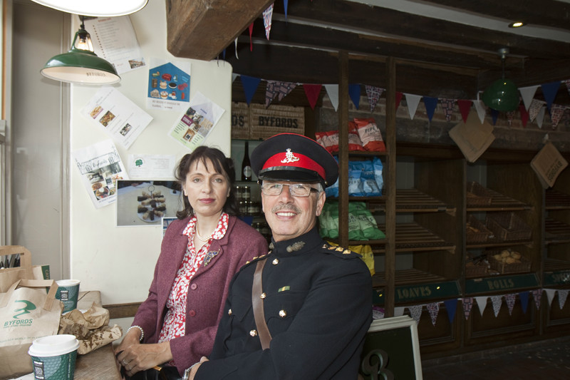 IMG_9828 Byfords Customer - Salute The Forties in Holt 2015