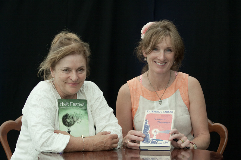 IMG_9652 - Raffaella Barker and Diana Quick 2014