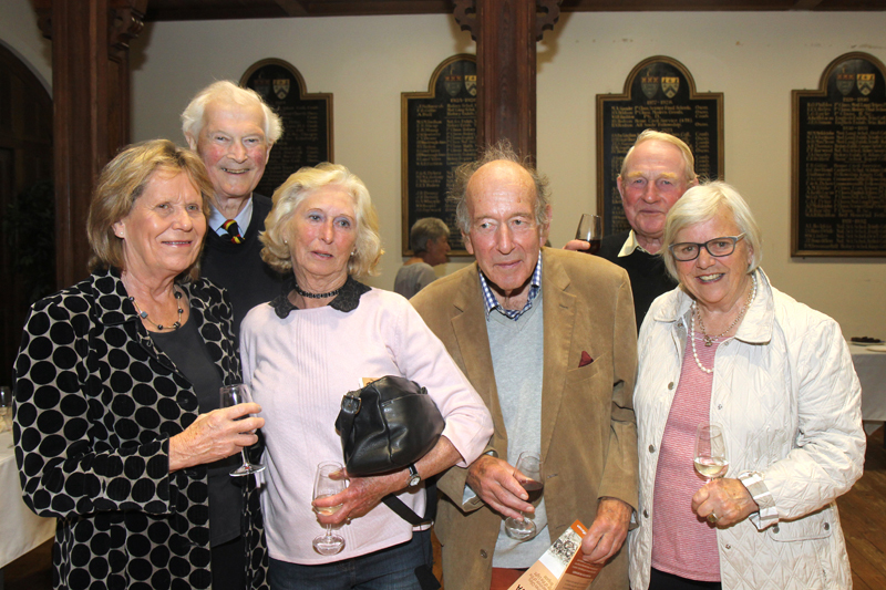 Helen Child John Child Mo Williams Henry McDougall David Snow Jill Sno - OLD BALACLAVA
