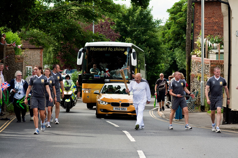 10 IMG_9951 - Olympic Flame Comes To Holt