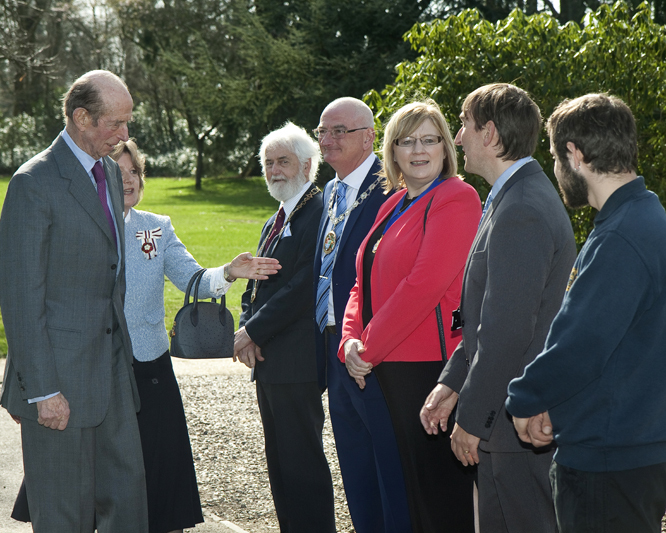 IMG_3939 - HRH Duke of Kent visit to Holt Hall