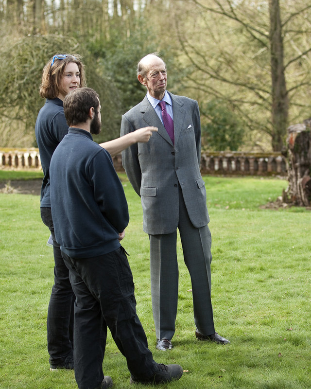 IMG_0071 - HRH Duke of Kent visit to Holt Hall