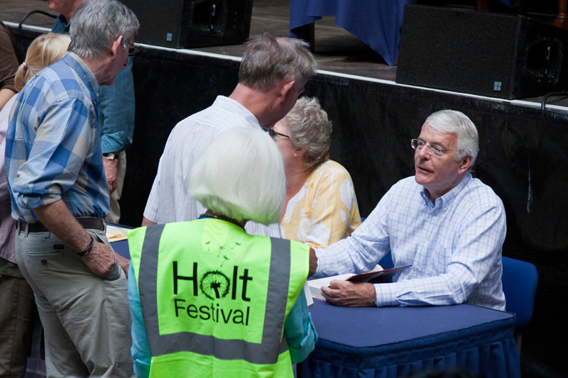 Sir John Major IMG_8541 - Sir John Major 2013
