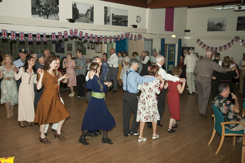 IMG_9632-1 Community Centre - Salute The Forties in Holt 2015