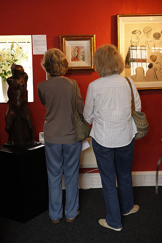 Fine Art_09 - 20th Century Paintings & Sculptures Exhibition 2010