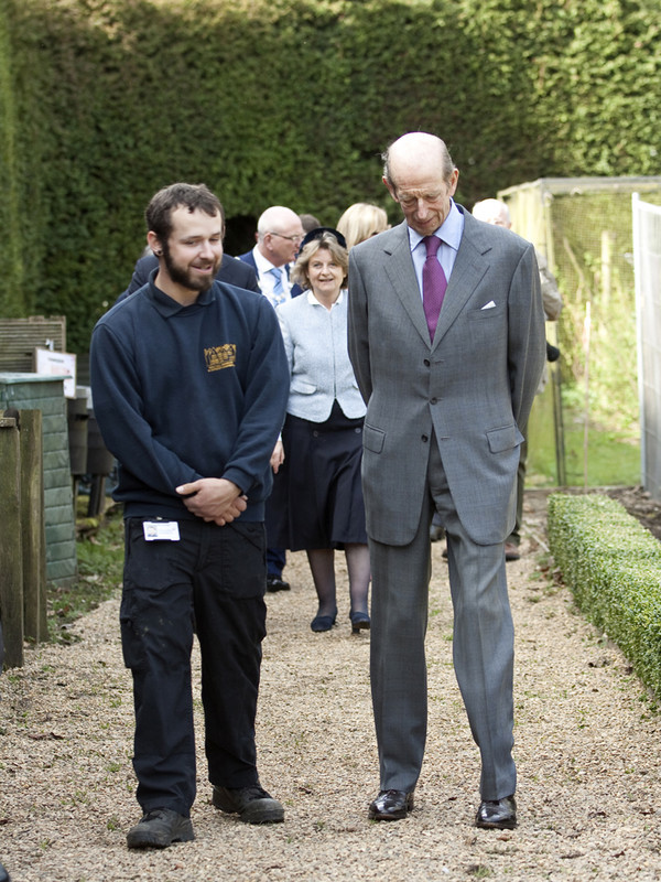 IMG_0035 - HRH Duke of Kent visit to Holt Hall