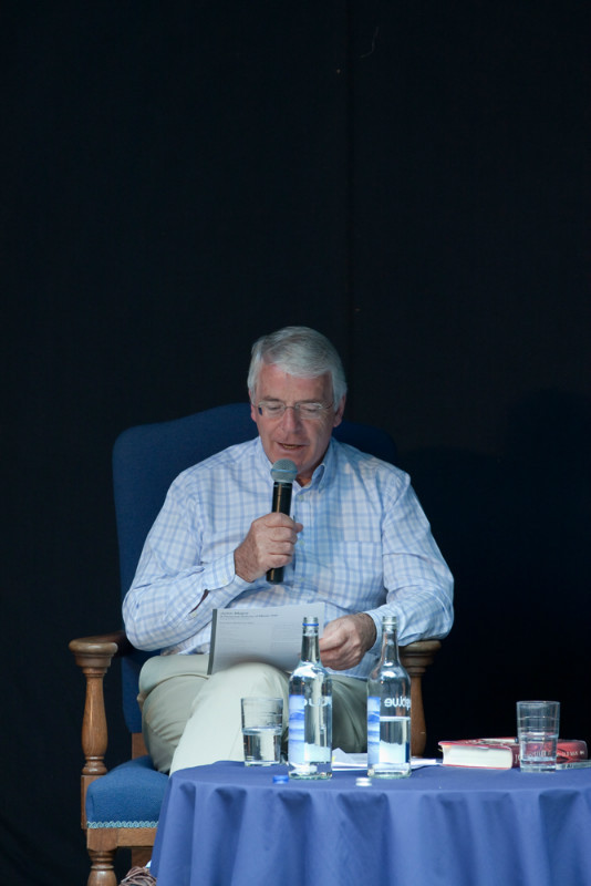 John Major IMG_0372 - Sir John Major 2013