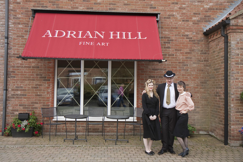 IMG_7801 Adrian Hill Fine Art - Salute The Forties in Holt 2015