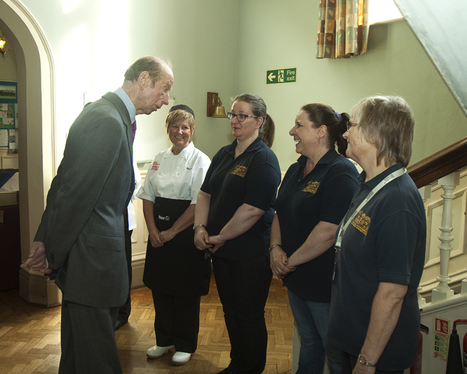 IMG_3992 - HRH Duke of Kent visit to Holt Hall