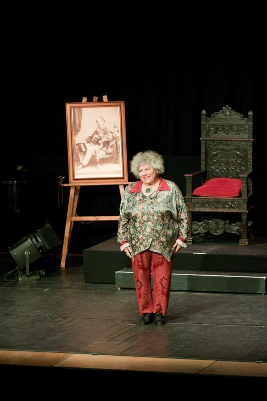 Mirian Margolyes IMG_1435CR2 - Miriam Margolyes 2012