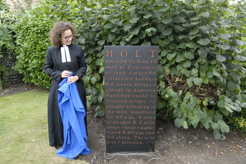 _DSC0984 - Holt Domesday Stone