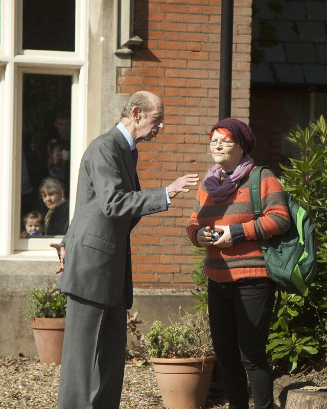 IMG_4035 - HRH Duke of Kent visit to Holt Hall