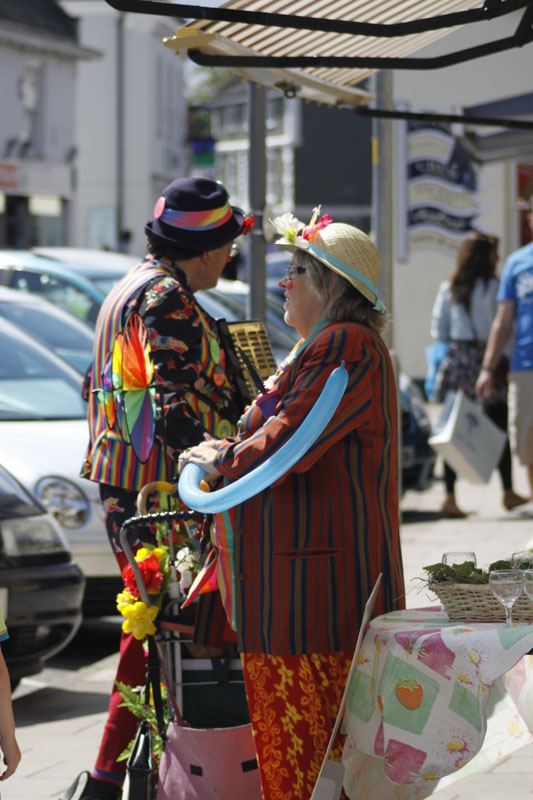 Razz  Auntie Pearl_24 - Razz the Clown & Auntie Pearl 2010