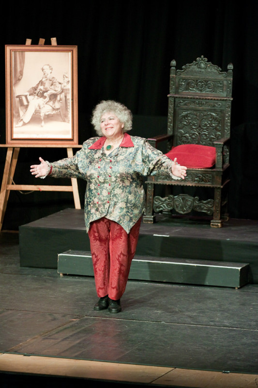 Mirian Margolyes IMG_1440CR2 - Miriam Margolyes 2012