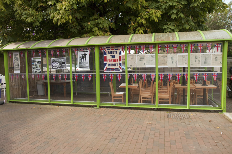 IMG_9822 Promoting Event - Salute The Forties in Holt 2015