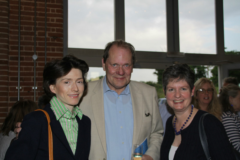 Dr Juta Davies Roger Davies Lindsay Furness IMG_1106 - Holt Festival Launch 2014