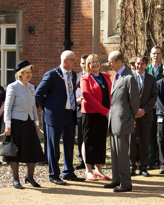 IMG_0102_1 - HRH Duke of Kent visit to Holt Hall