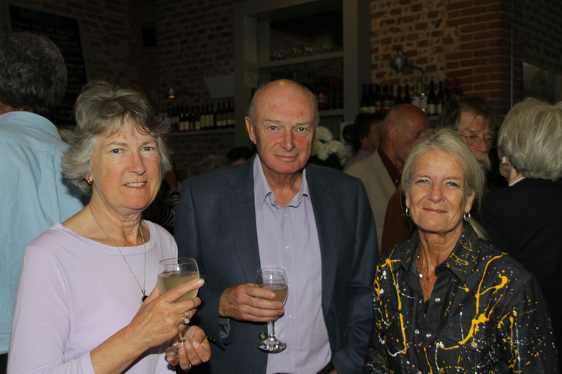Wendy Roebuck John Roebuck Viv Cooke  IMG_1053 - Holt Festival Launch 2014