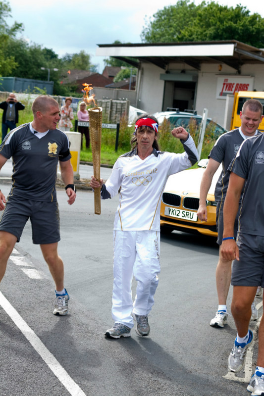 22 IMG_0123 - Olympic Flame Comes To Holt