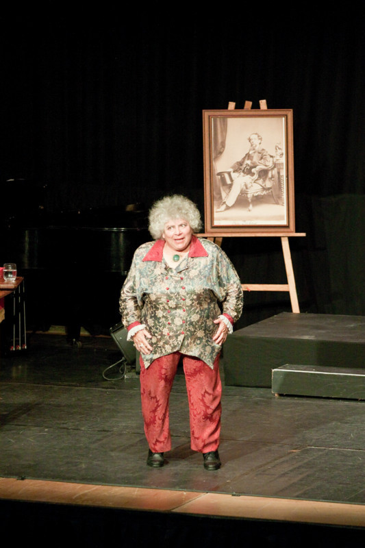 Mirian Margolyes IMG_1425CR2 - Miriam Margolyes 2012