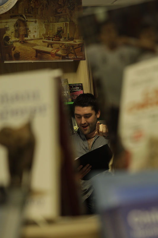 J M Barrie_0033 - Literature in 3D 2010